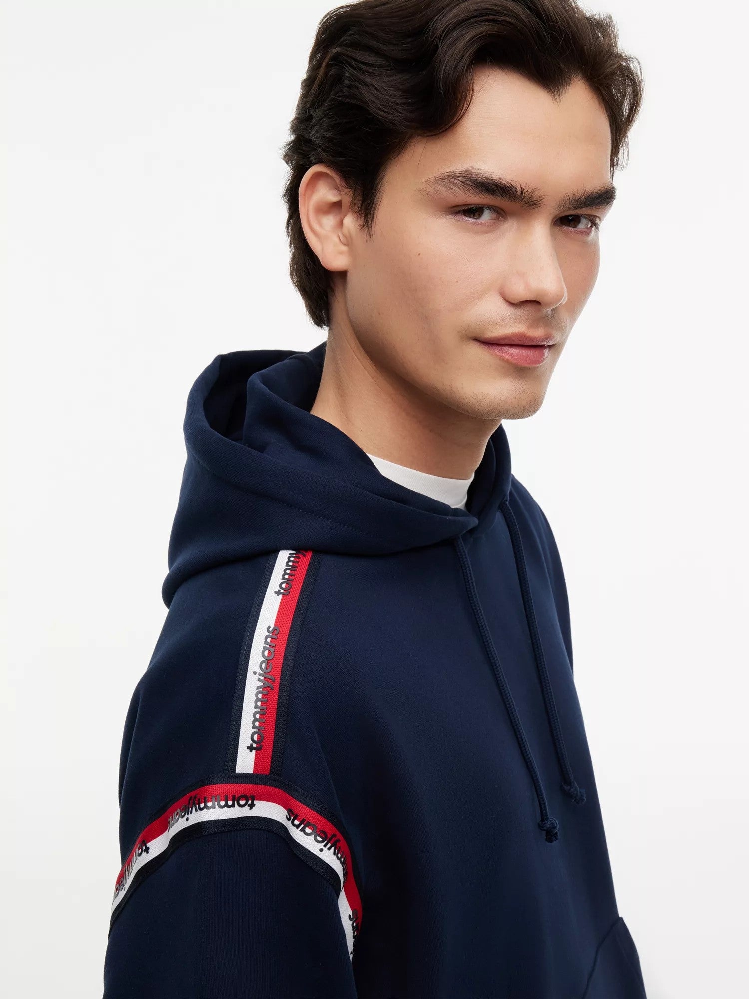 Felpa Monogram Hooded - Dark Night Navy