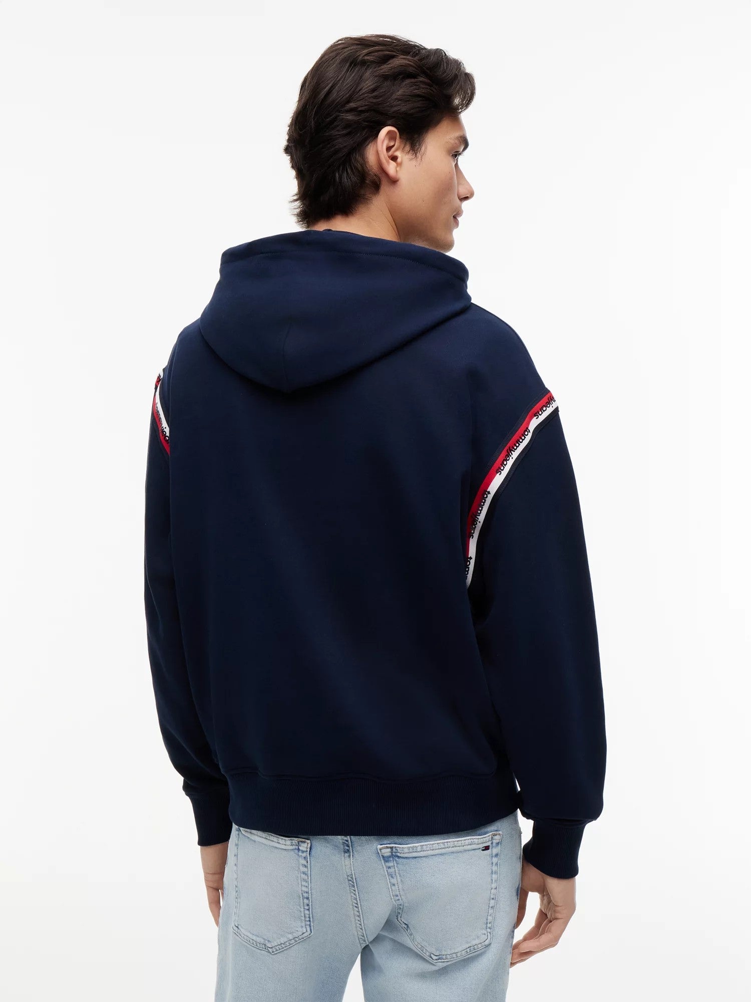 Felpa Monogram Hooded - Dark Night Navy