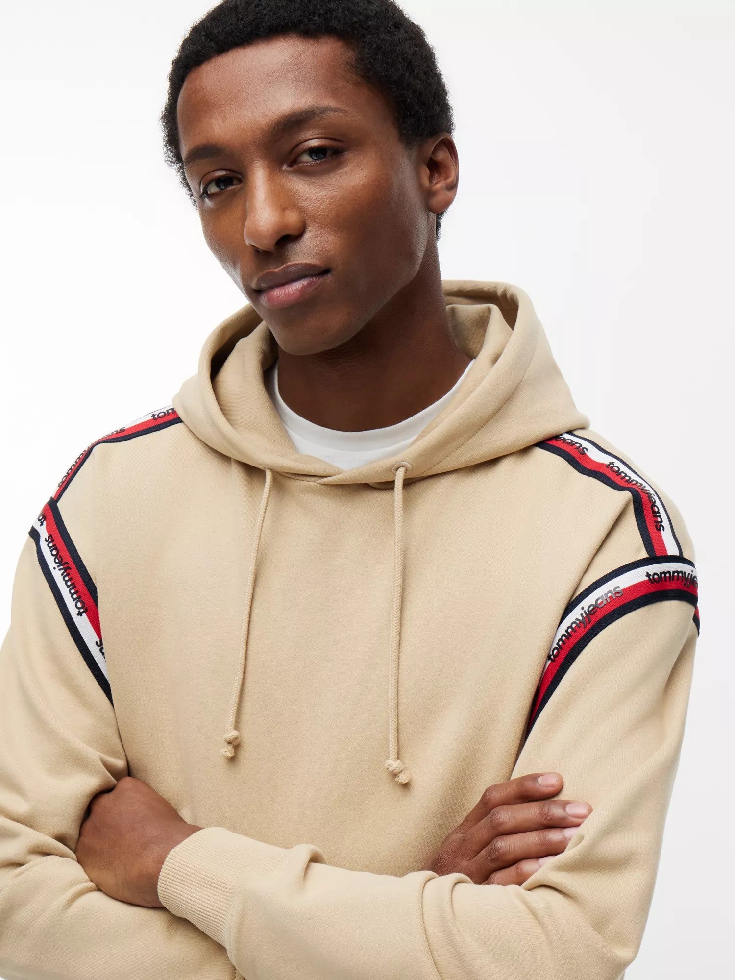Felpa Monogram Hooded - Gentle Gold