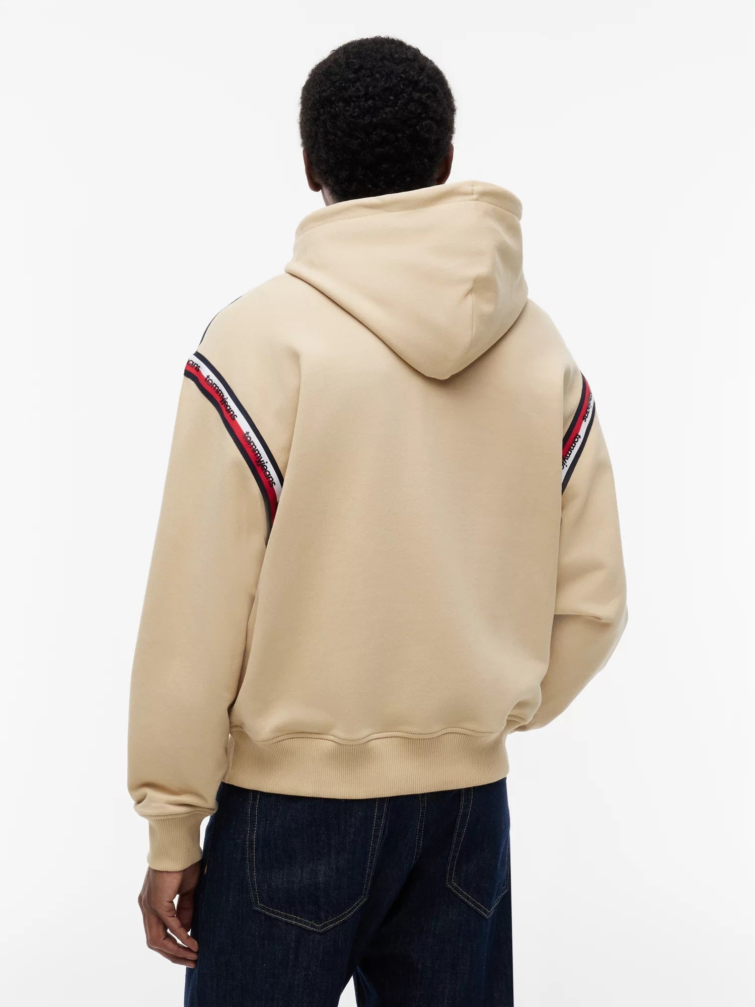 Felpa Monogram Hooded - Gentle Gold