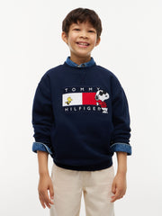 Felpa Peanuts - Dark Night Navy