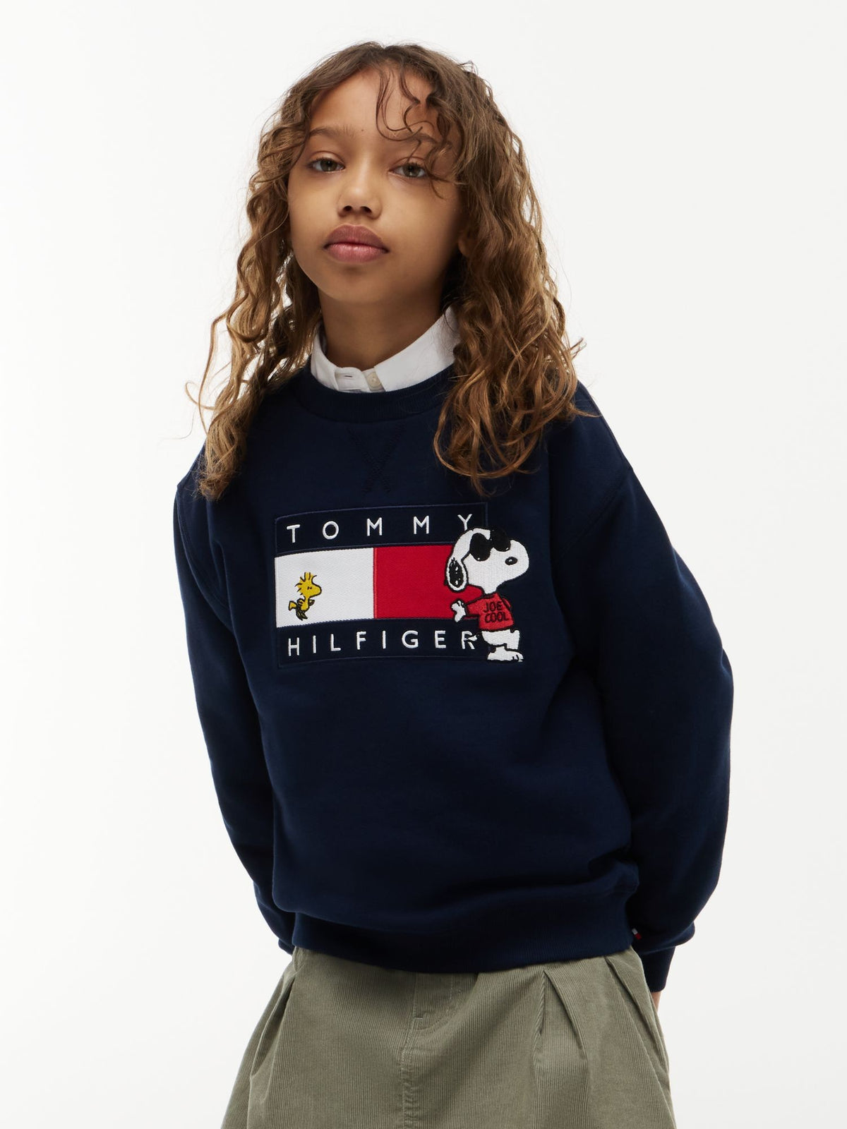 Felpa Peanuts - Dark Night Navy