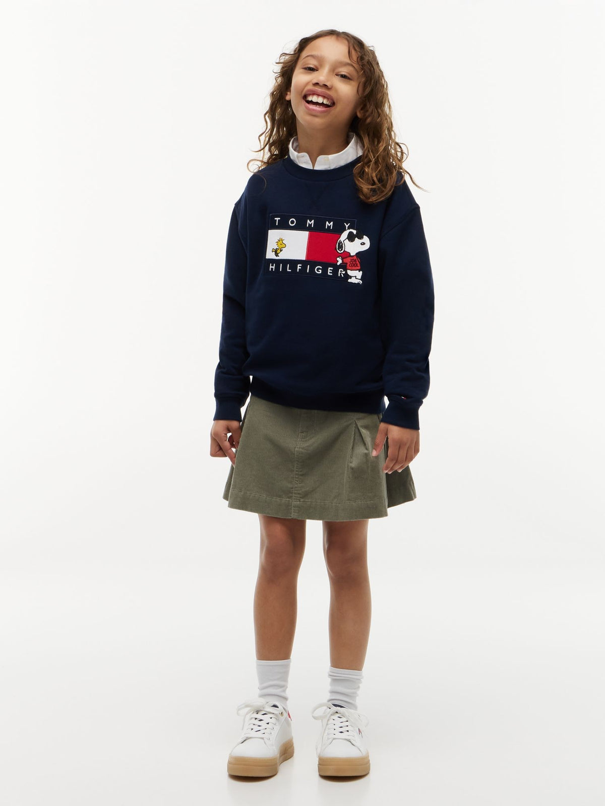 Felpa Peanuts - Dark Night Navy