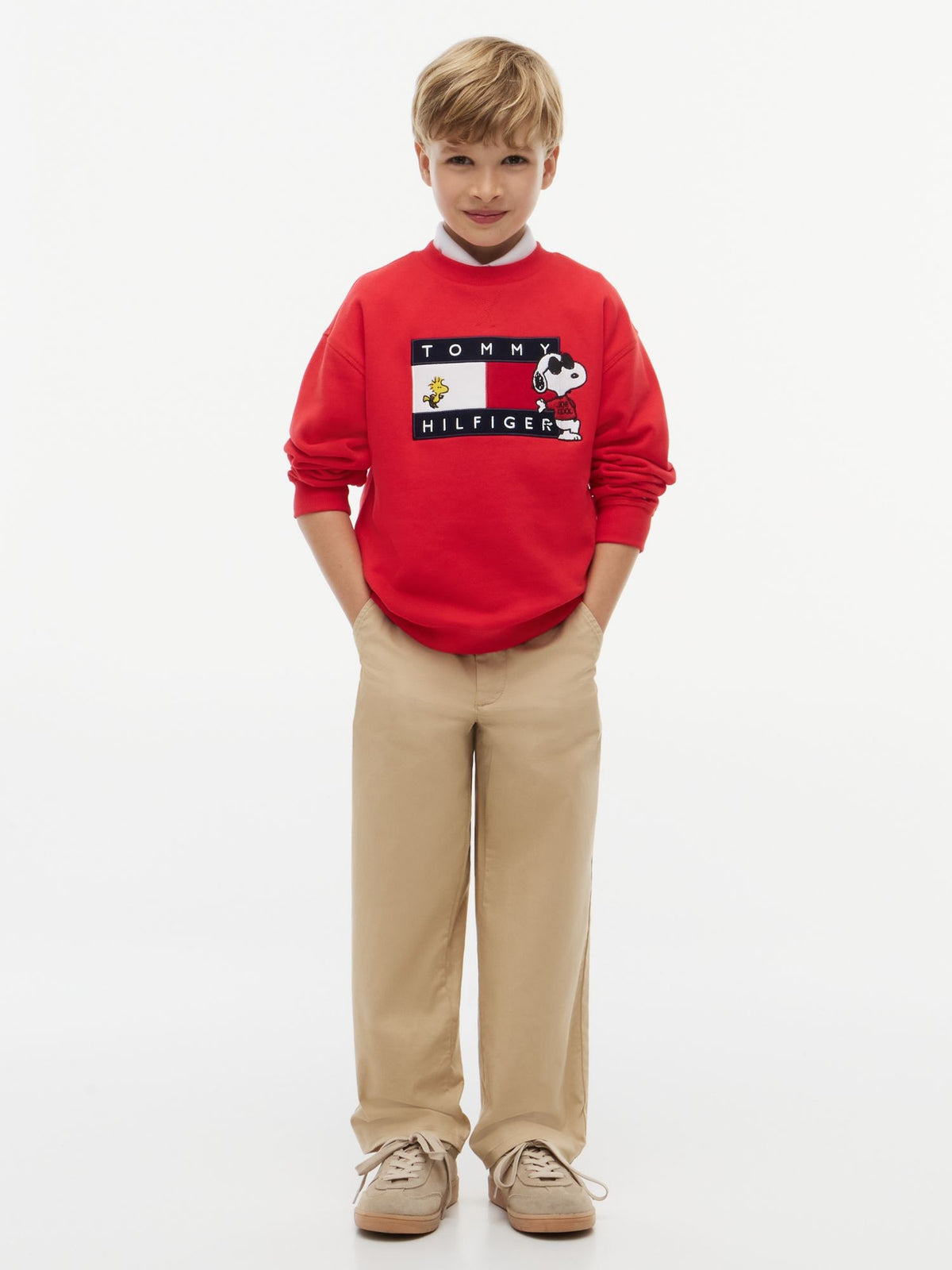 Felpa Peanuts - Red Glare