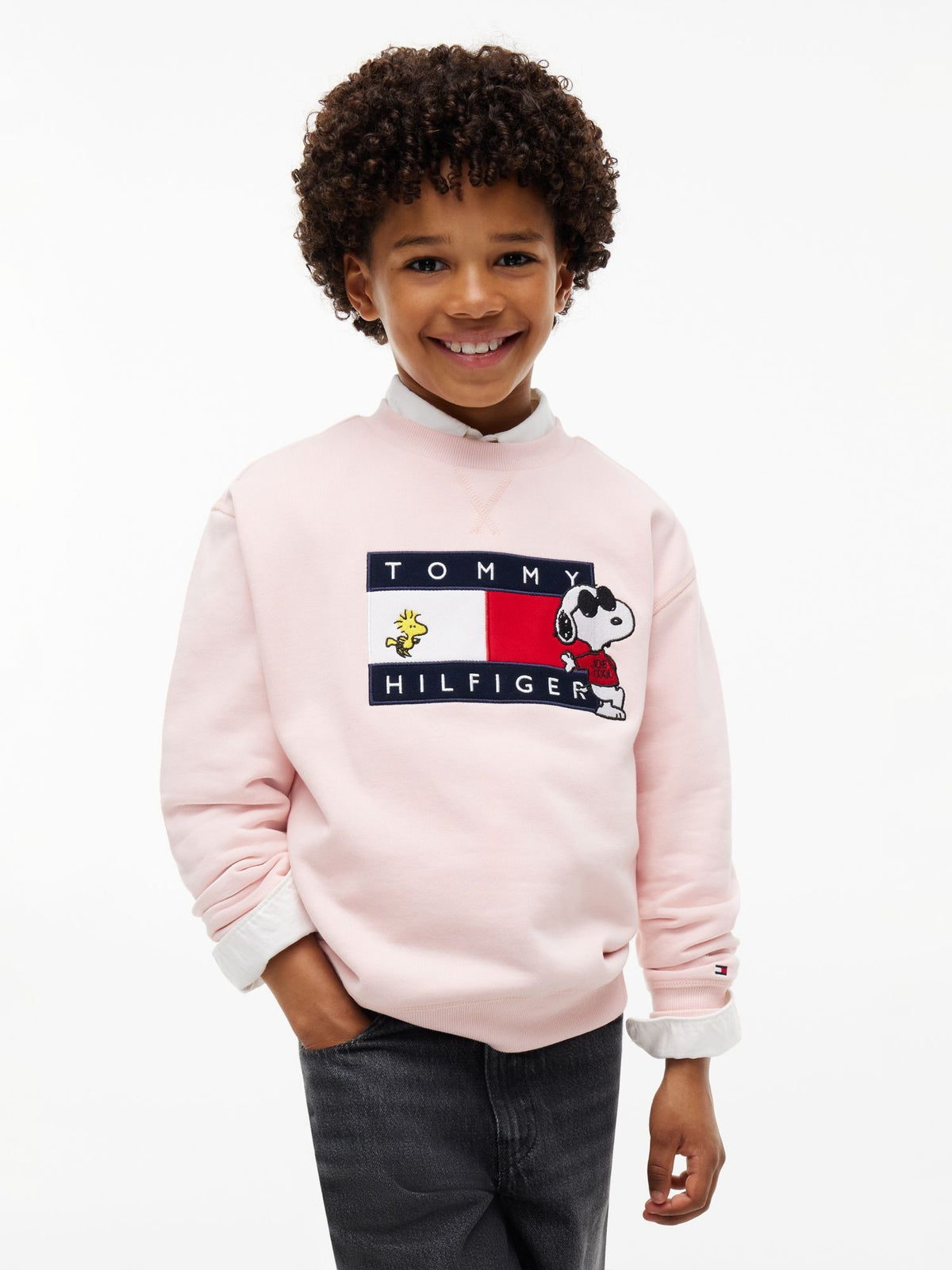 Felpa Peanuts - Whimsy Pink