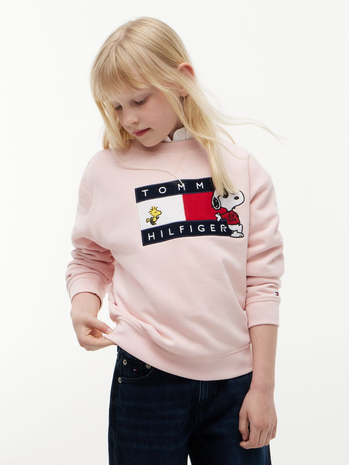 Felpa Peanuts - Whimsy Pink