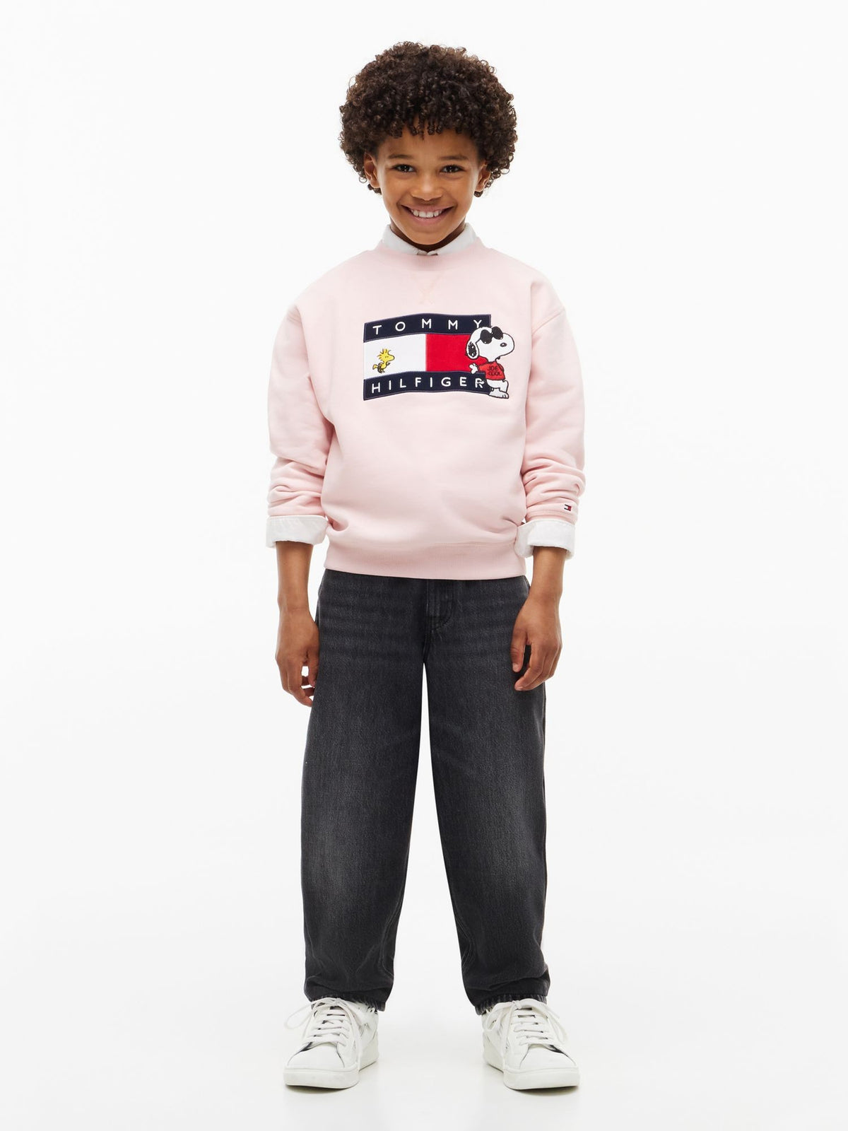 Felpa Peanuts - Whimsy Pink