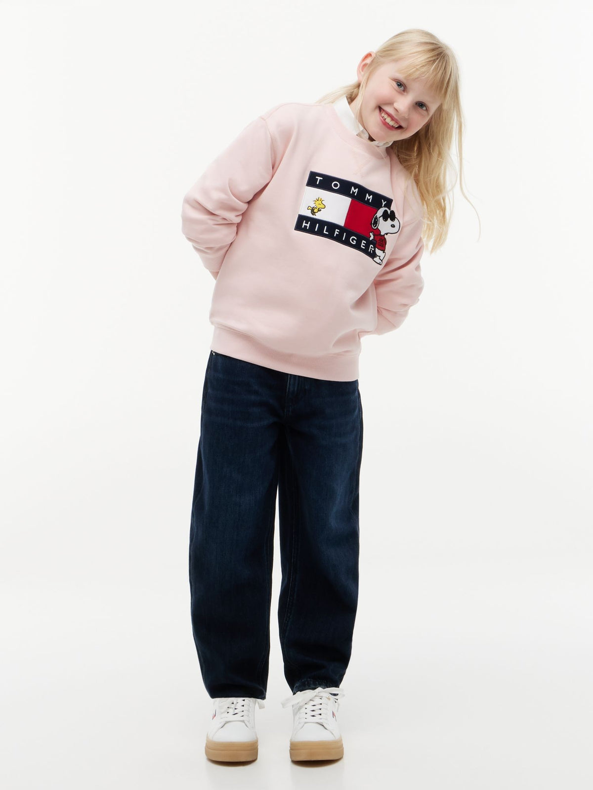 Felpa Peanuts - Whimsy Pink