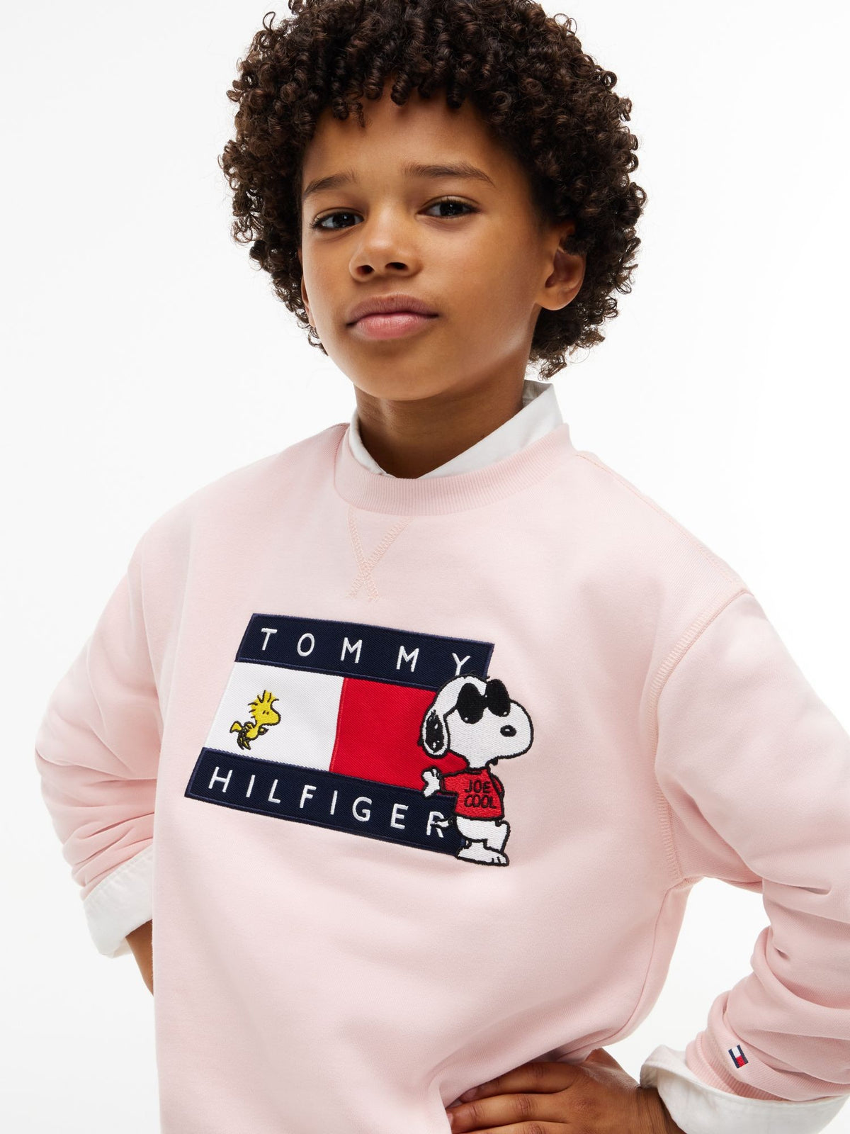 Felpa Peanuts - Whimsy Pink
