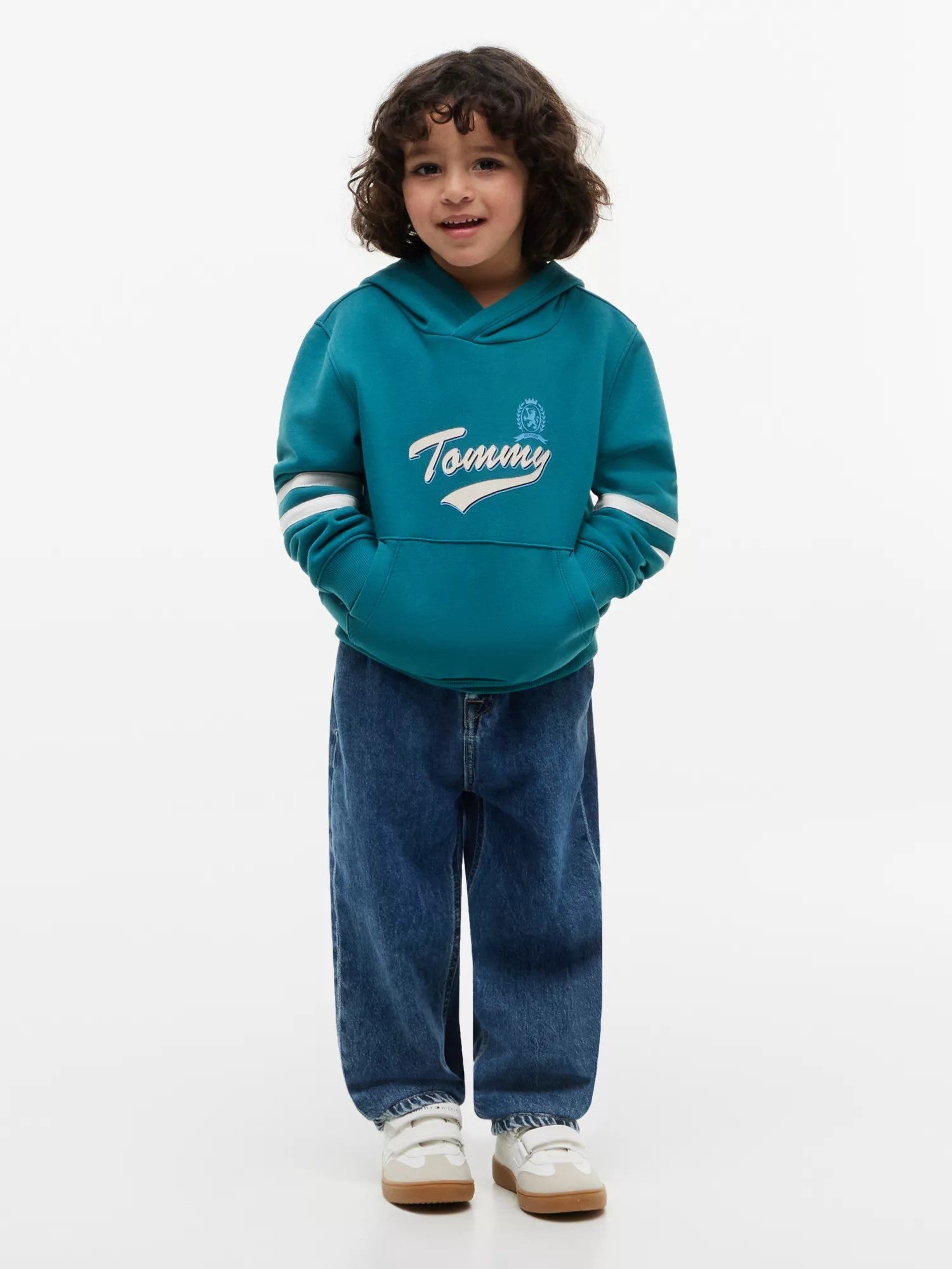 Felpa - Platinum Teal