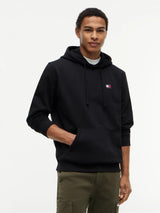 Felpa Regular Badge - Black