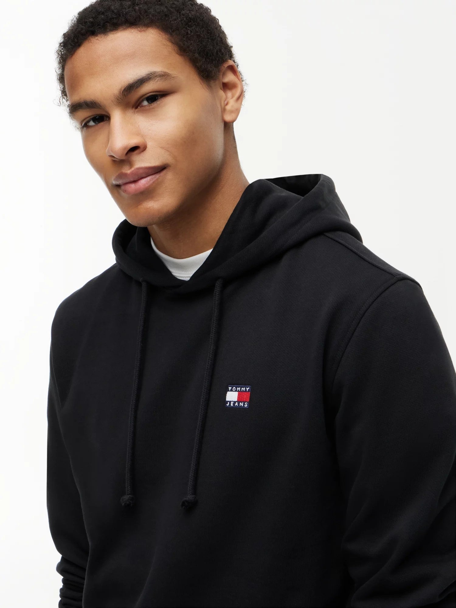 Felpa Regular Badge - Black