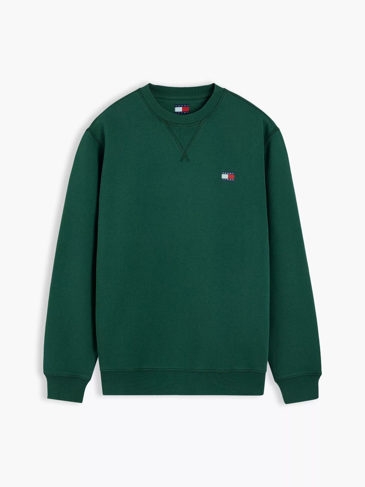 Felpa Regular Badge - Velvet Green