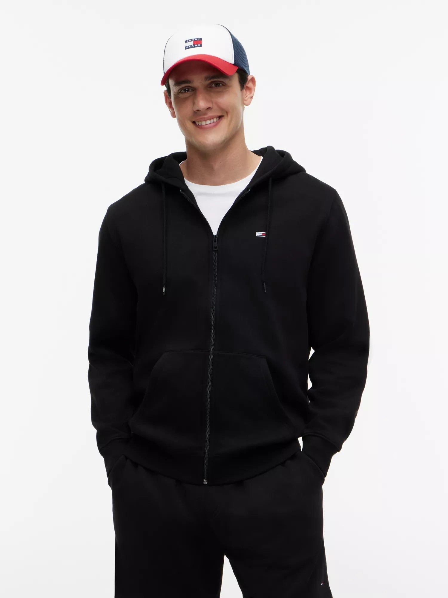 Felpa Regular - Black