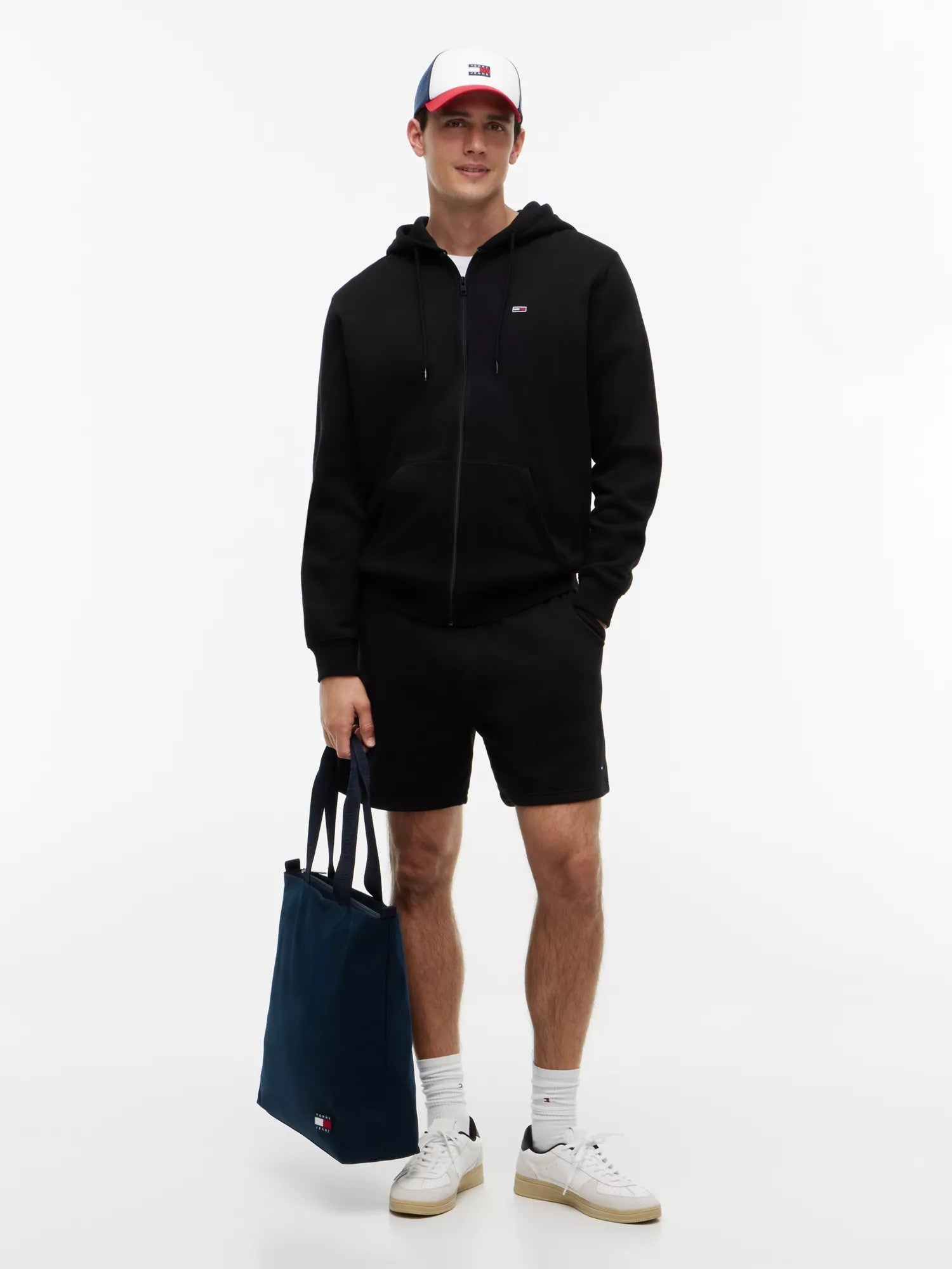 Felpa Regular - Black