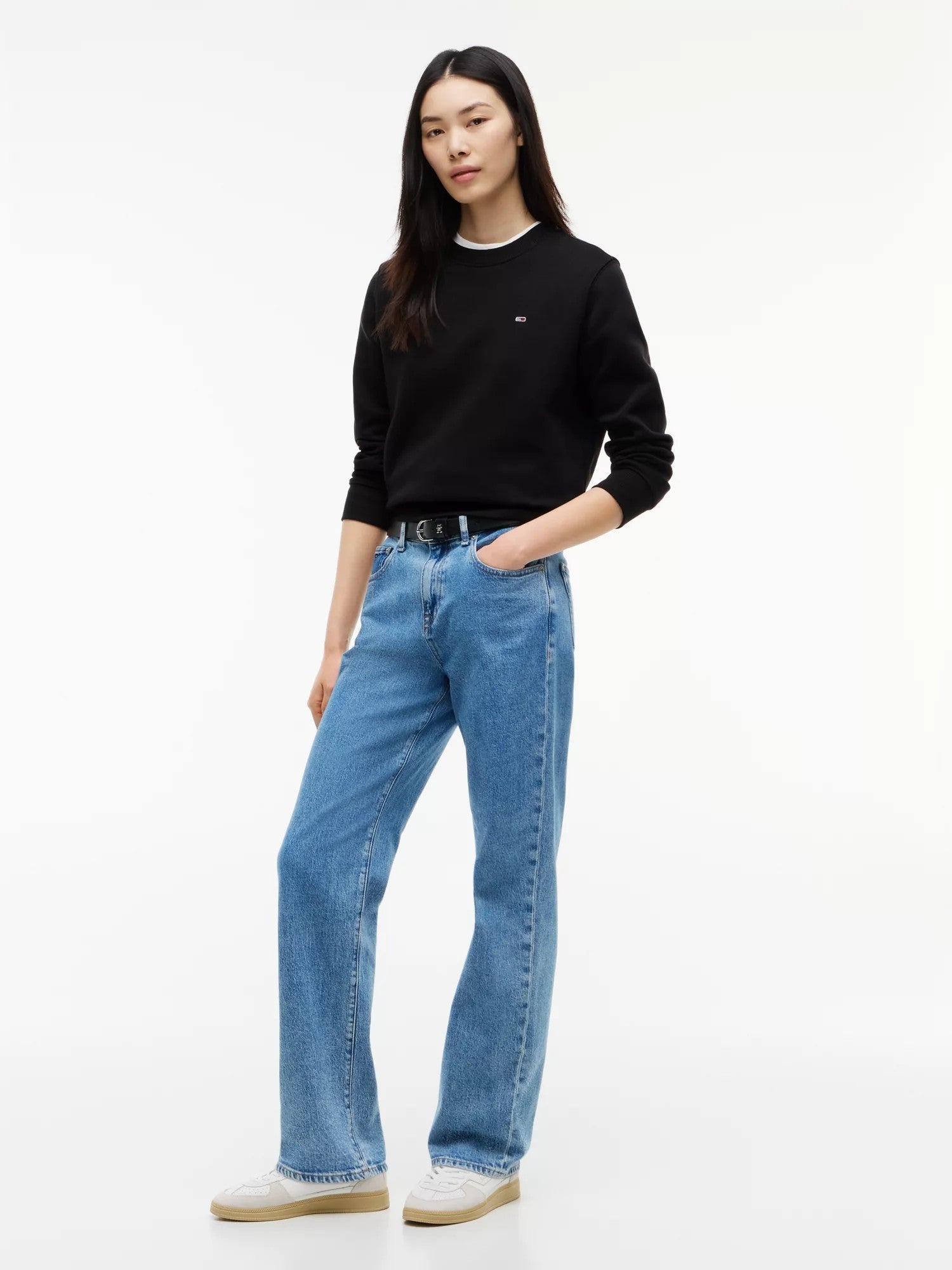 Felpa Regular - Black