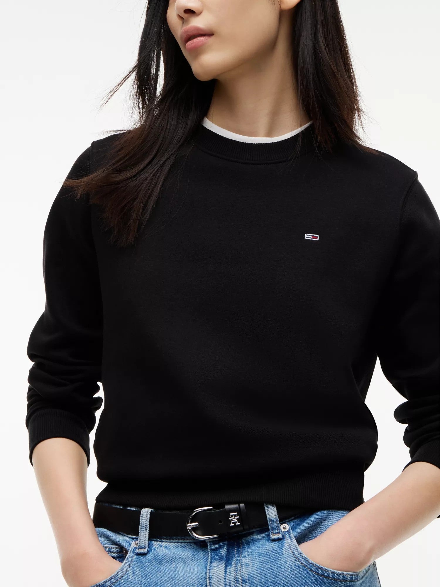 Felpa Regular - Black