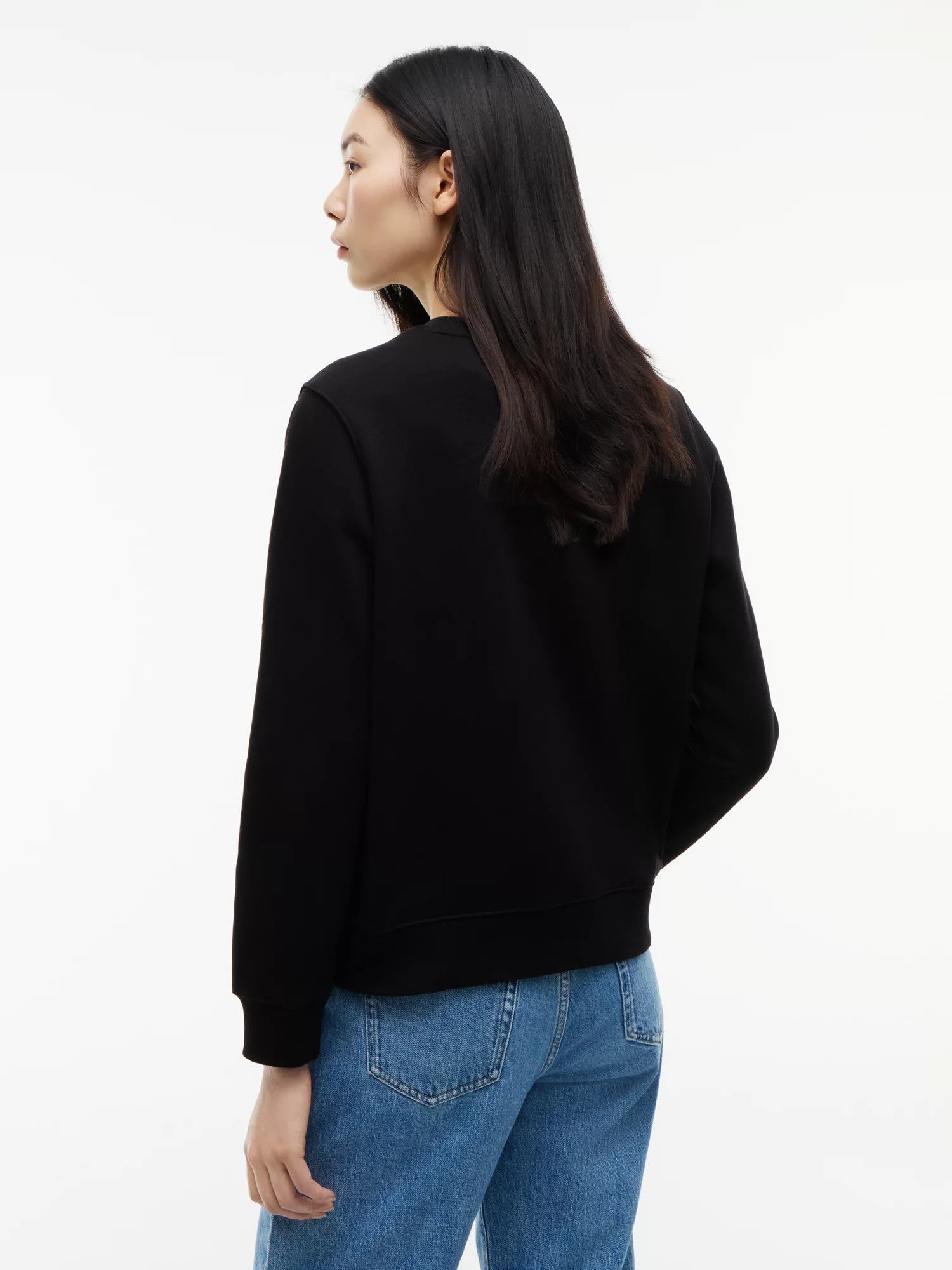 Felpa Regular - Black