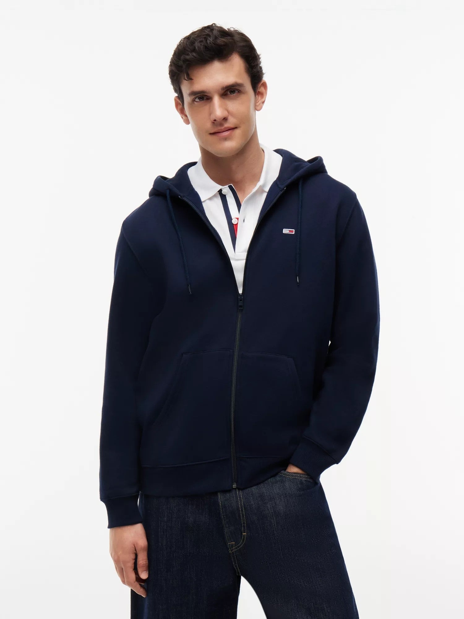 Felpa Regular - Dark Blue