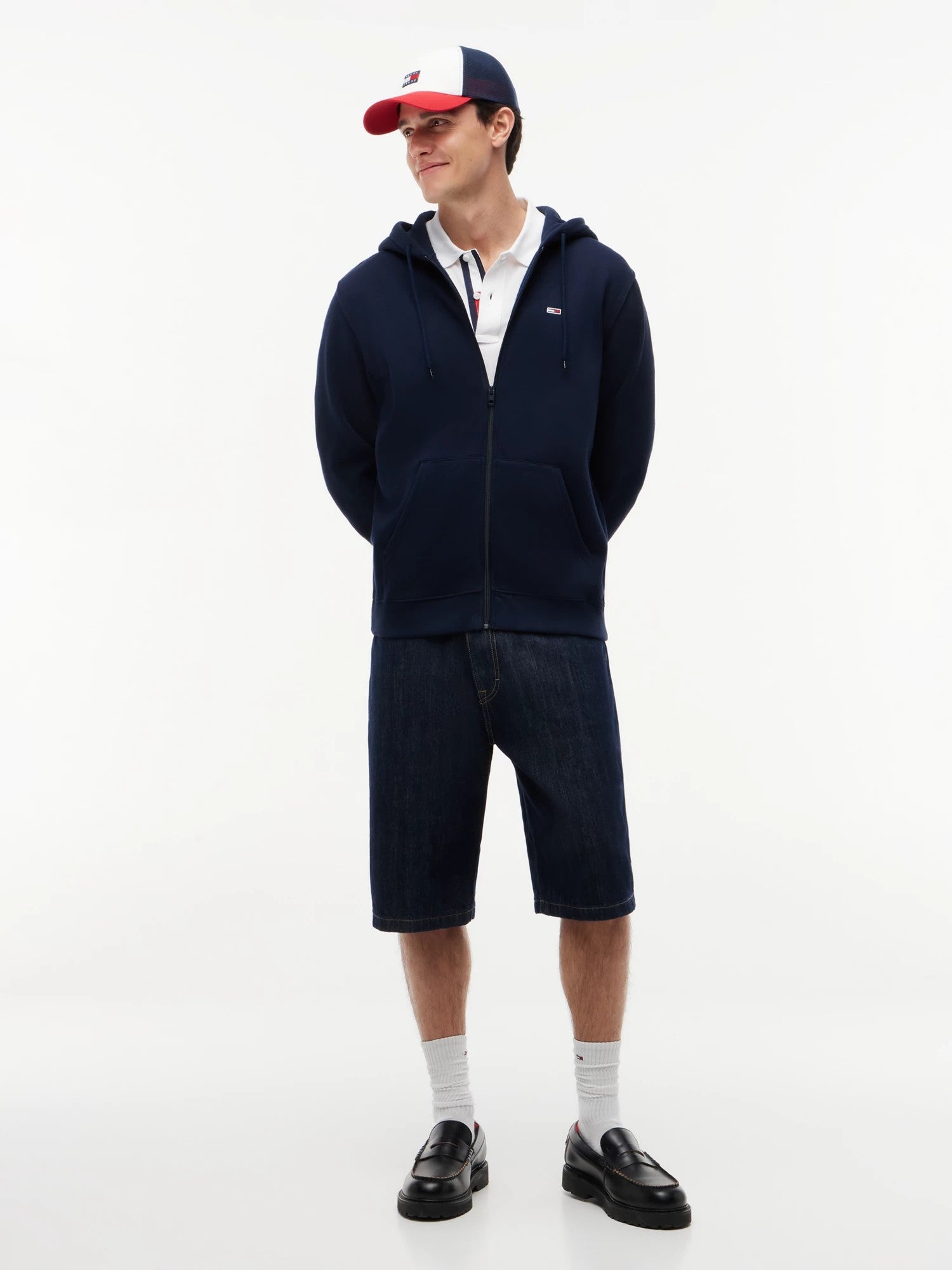 Felpa Regular - Dark Blue