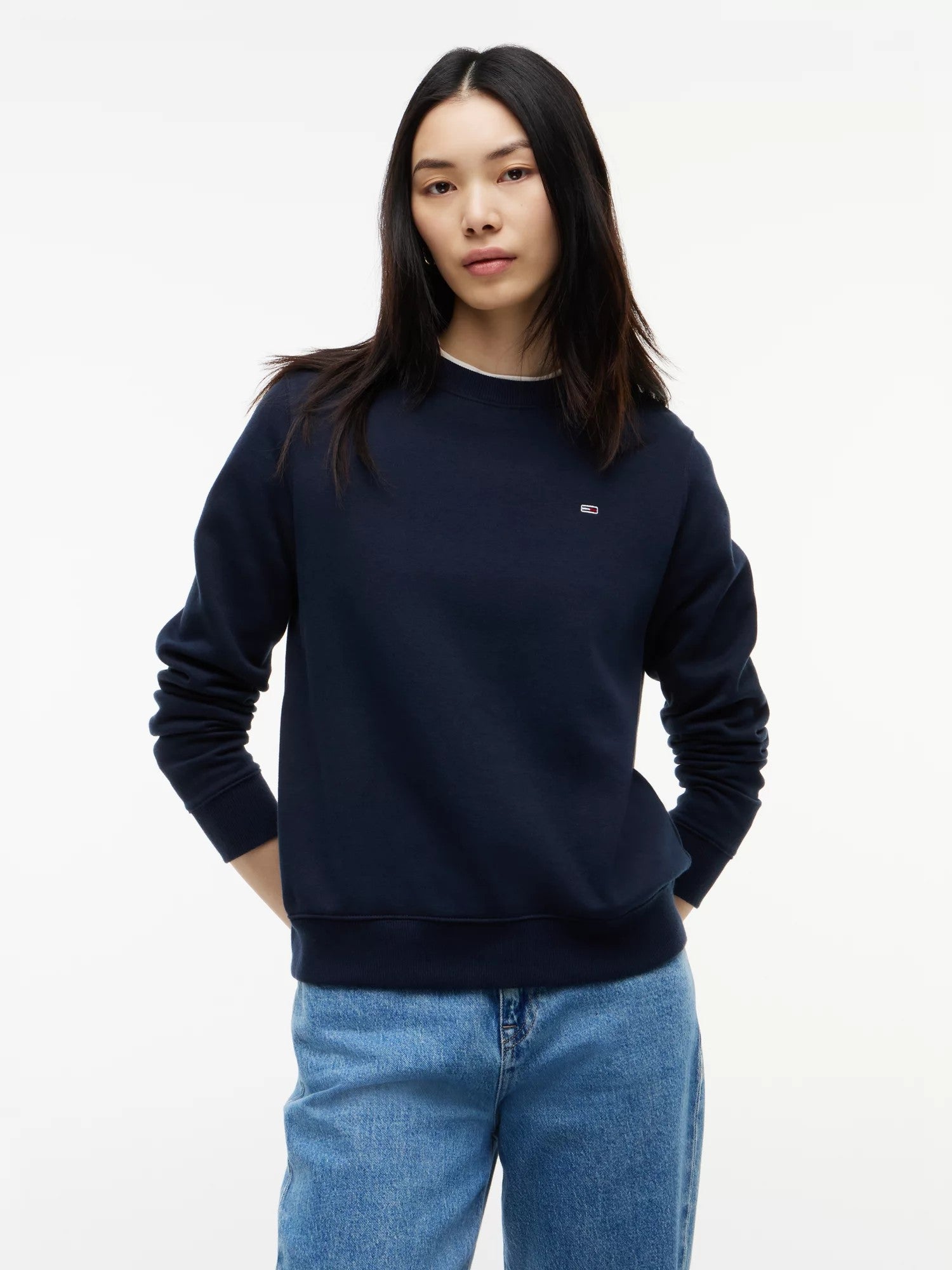Felpa Regular - Dark Night Navy