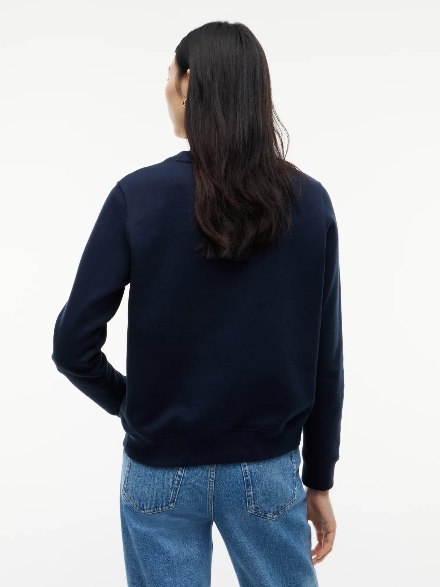 Felpa Regular - Dark Night Navy