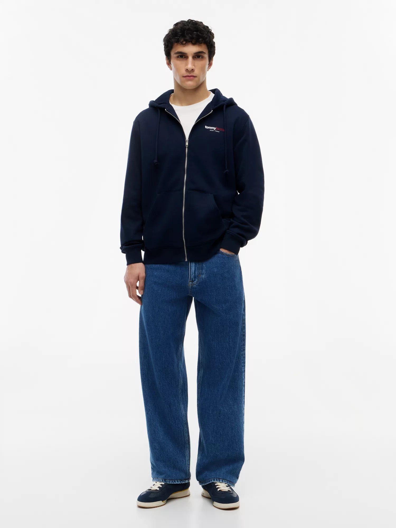 Felpa Regular DNA Backprint - Dark Night Navy