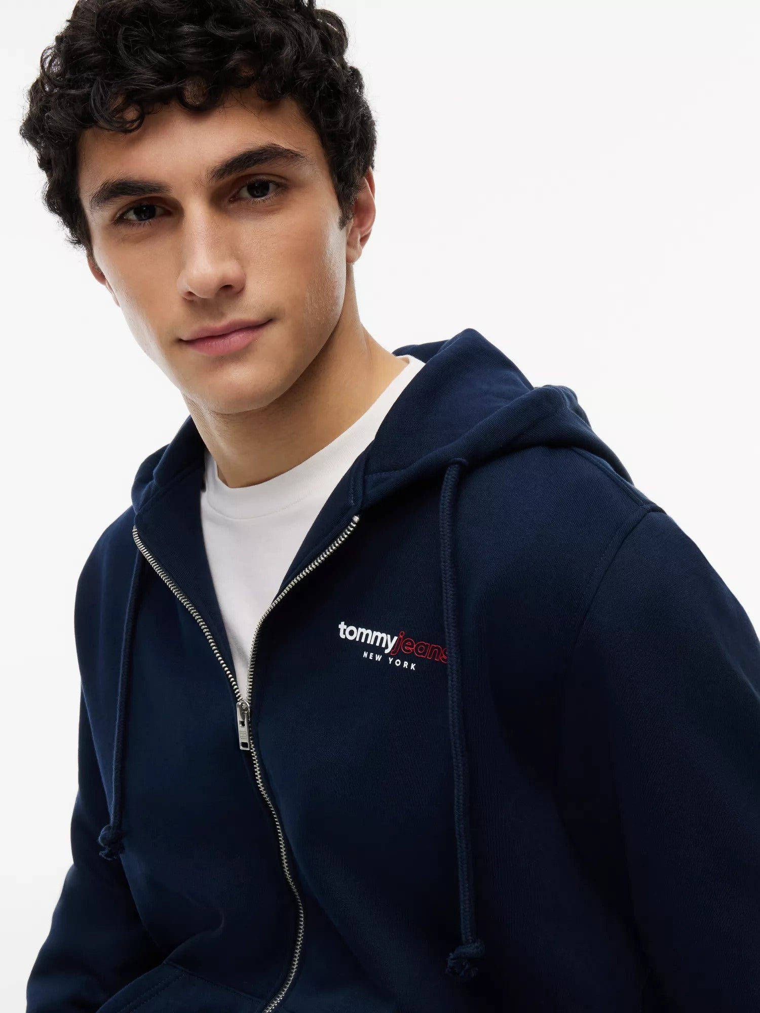Felpa Regular DNA Backprint - Dark Night Navy