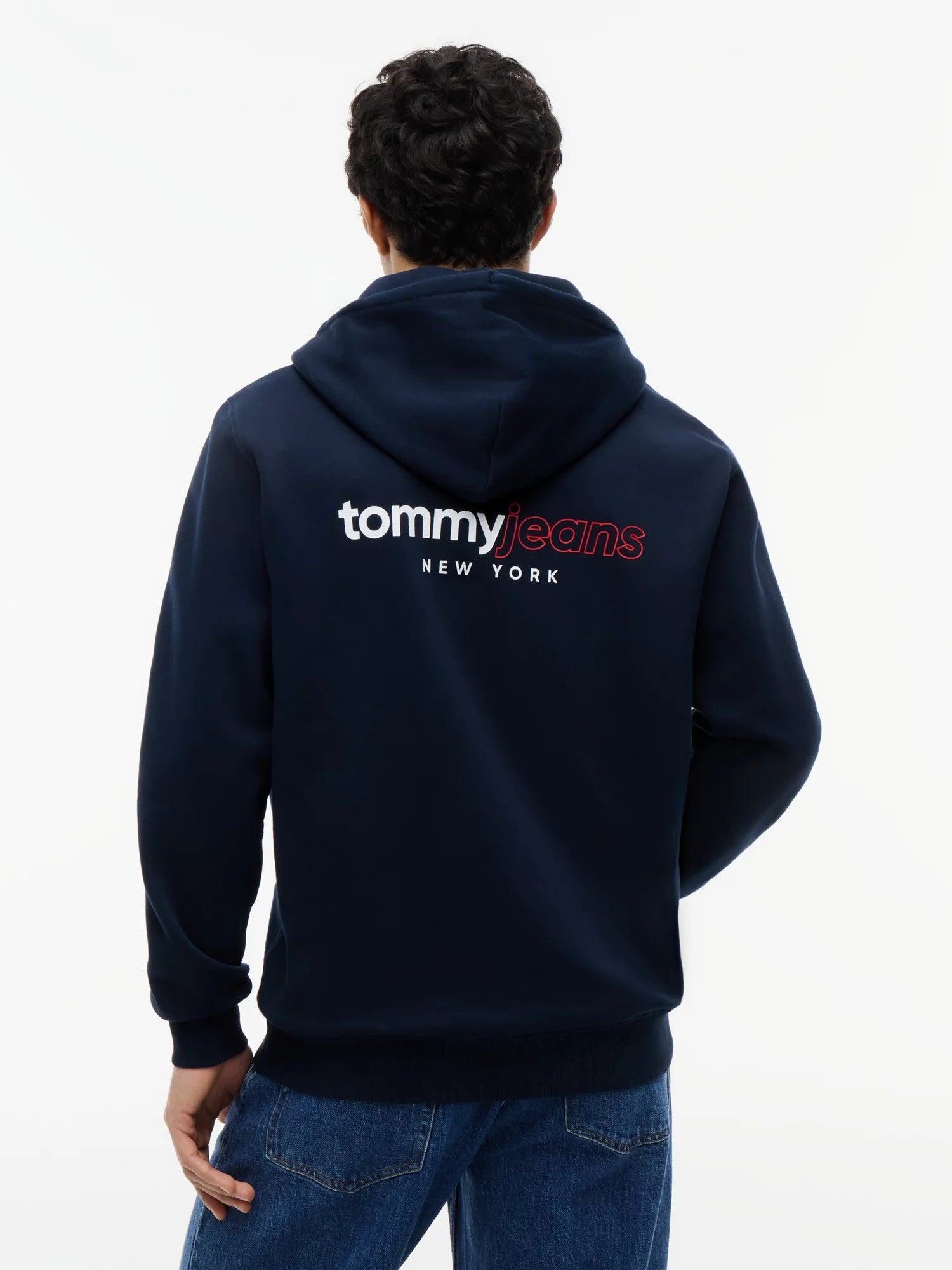 Felpa Regular DNA Backprint - Dark Night Navy