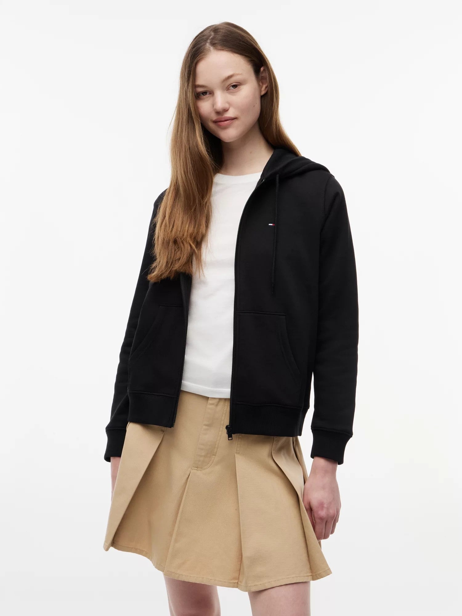 Felpa Regular Flag - Black
