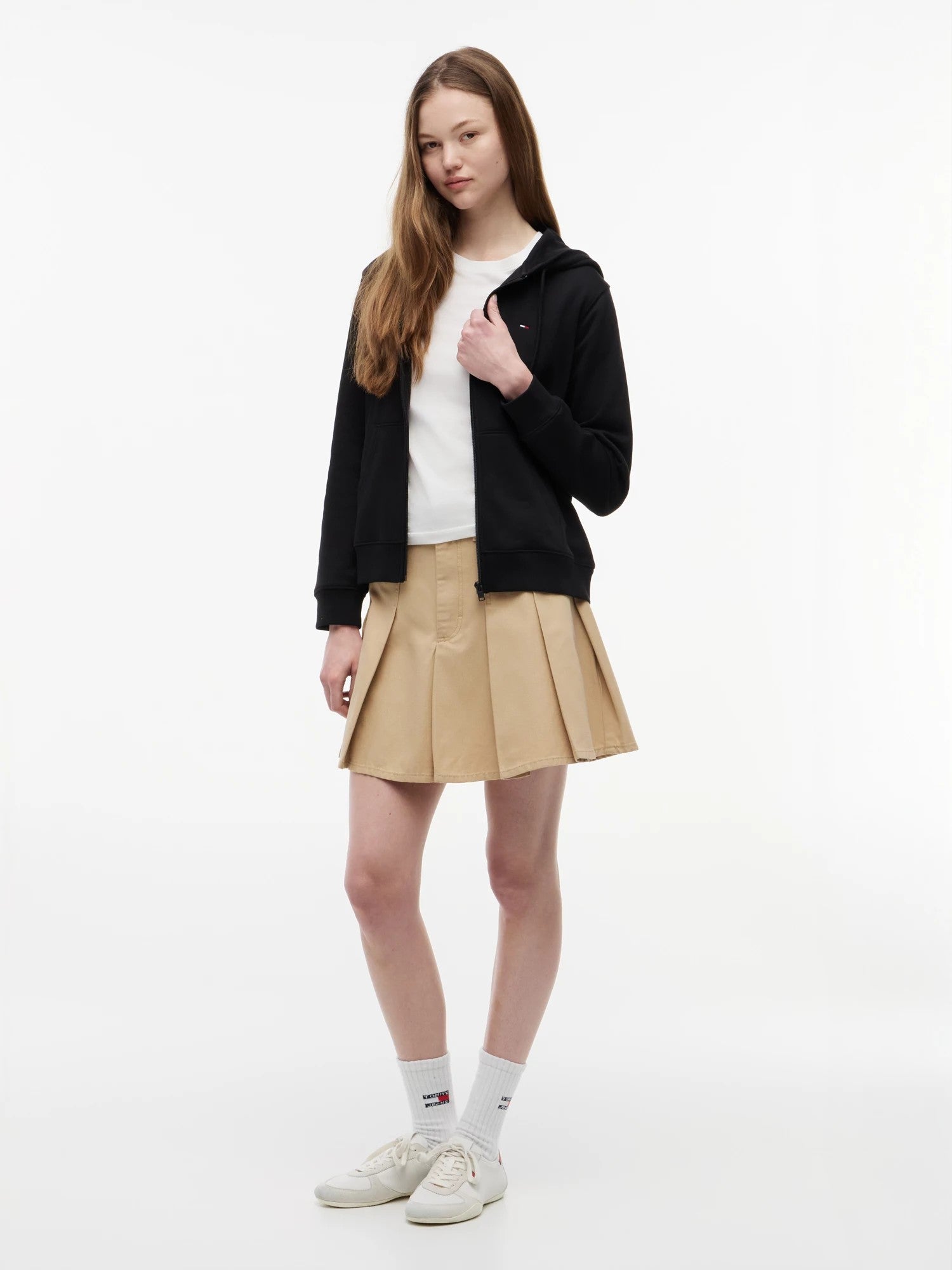 Felpa Regular Flag - Black