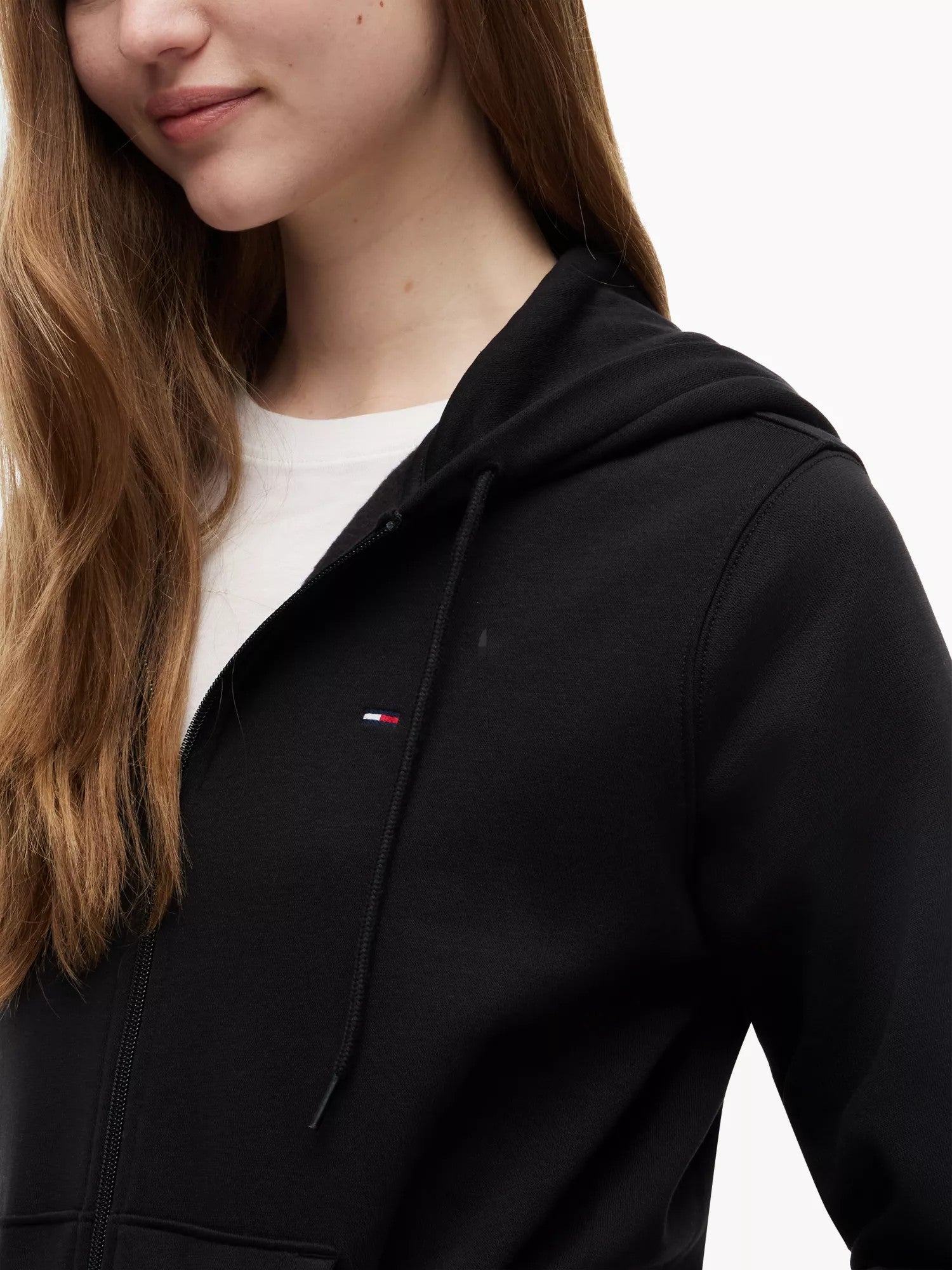 Felpa Regular Flag - Black