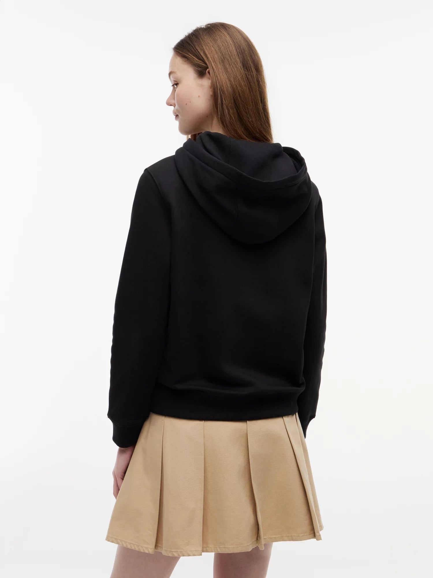 Felpa Regular Flag - Black