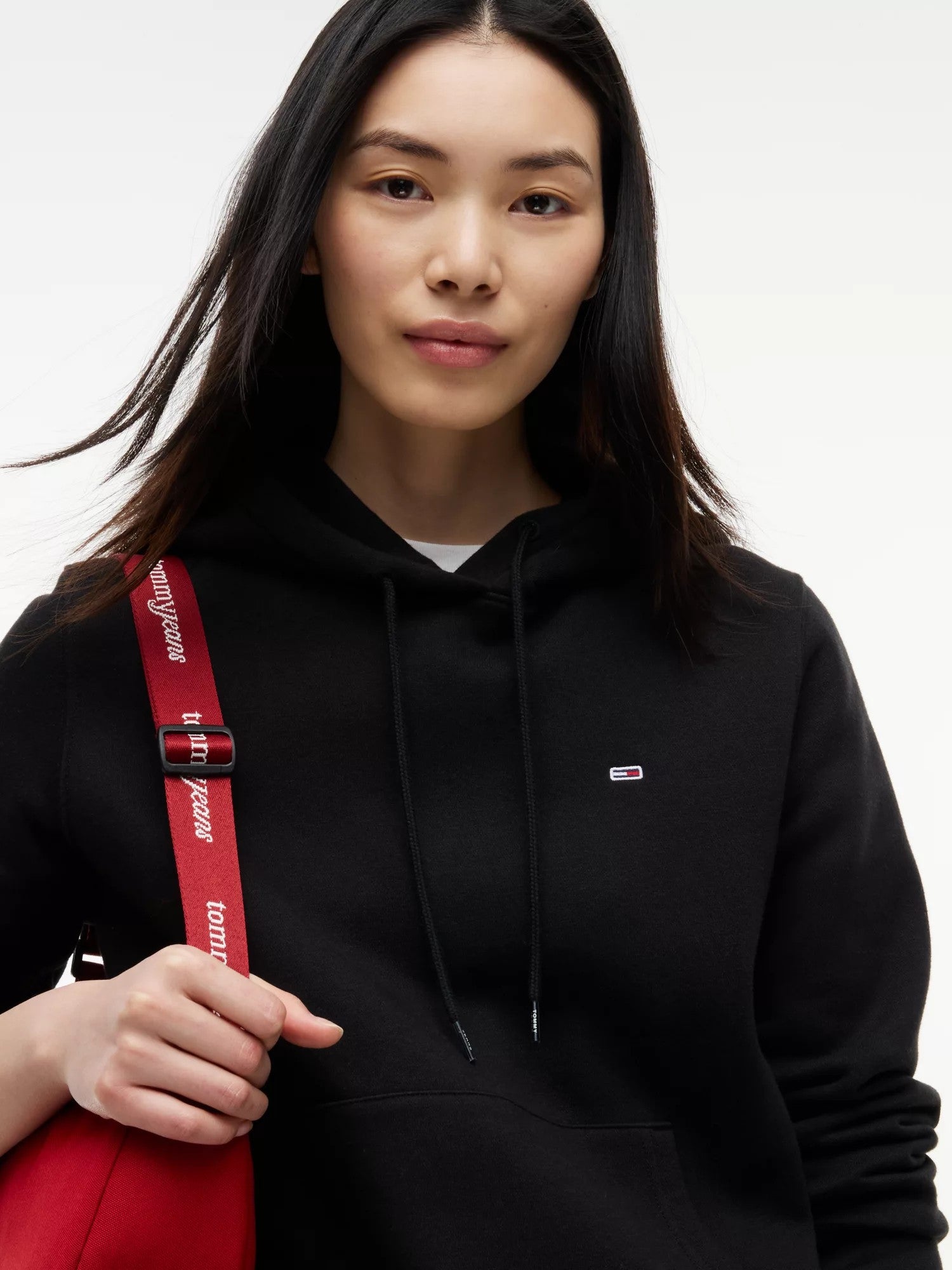 Felpa Regular Flag - Black
