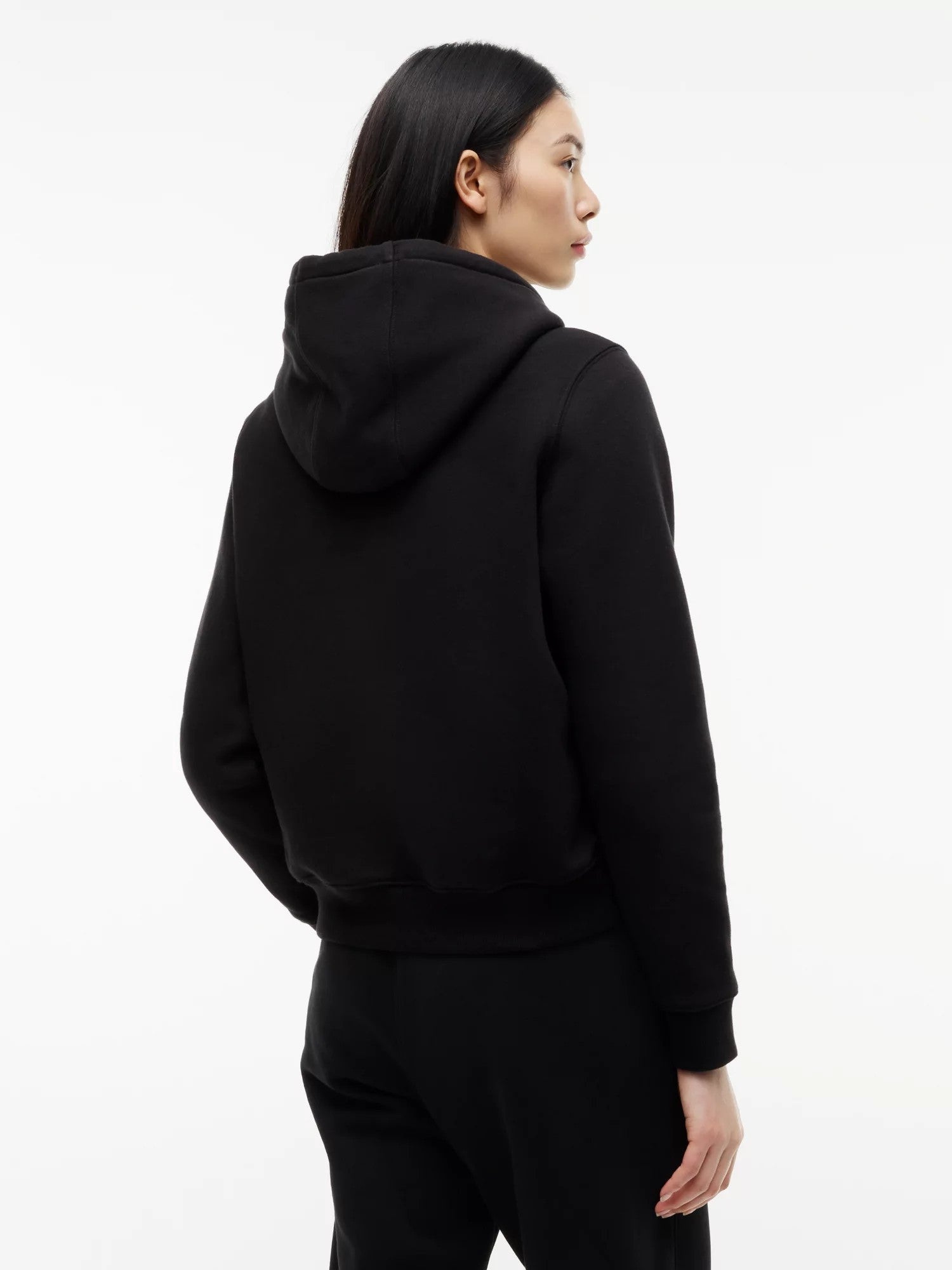 Felpa Regular Flag - Black