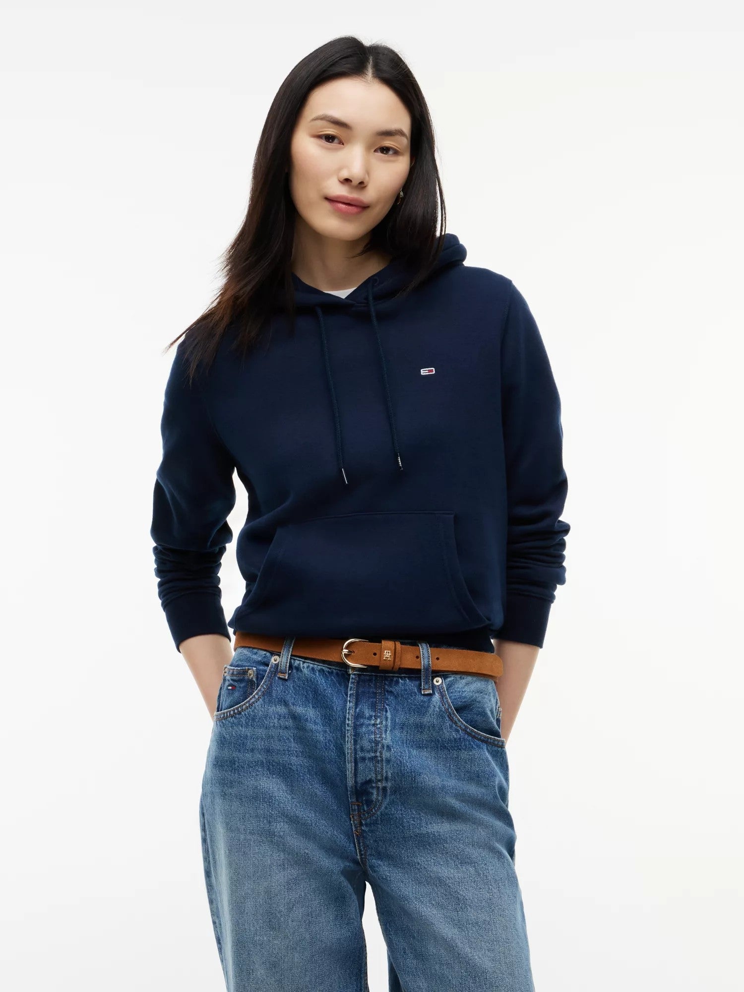 Felpa Regular Flag - Dark Night Navy