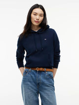 Felpa Regular Flag - Dark Night Navy