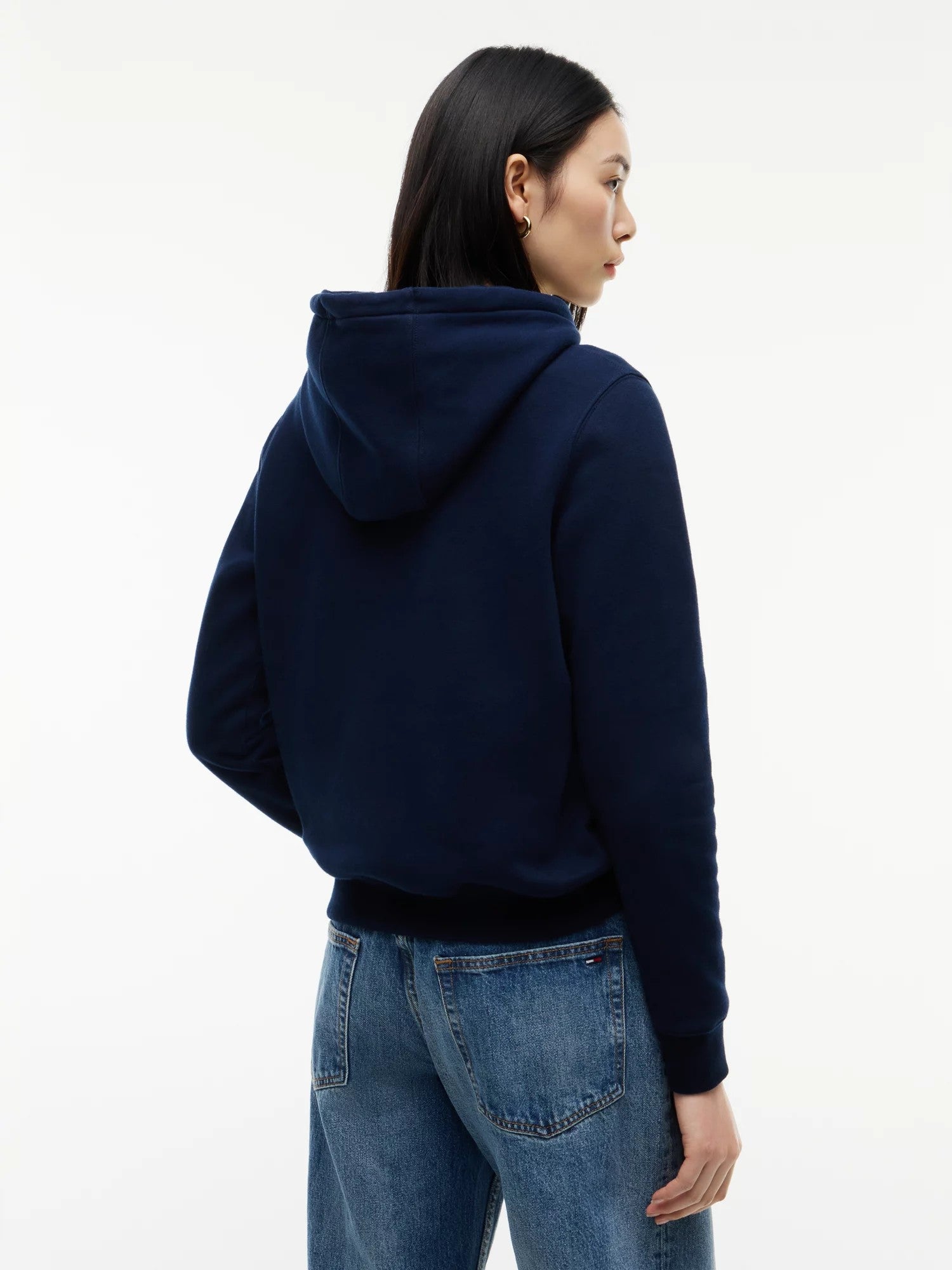 Felpa Regular Flag - Dark Night Navy