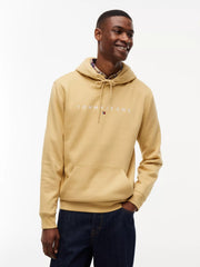 Felpa Regular Linear Logo - Sandy Beige