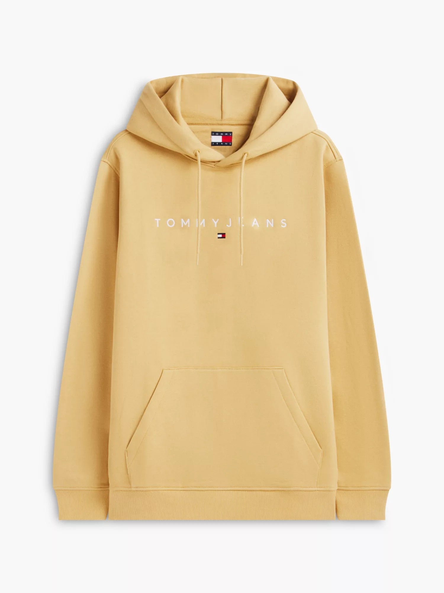 Felpa Regular Linear Logo - Sandy Beige