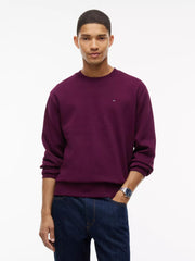 Felpa Regular Small Flag - Calypso Berry