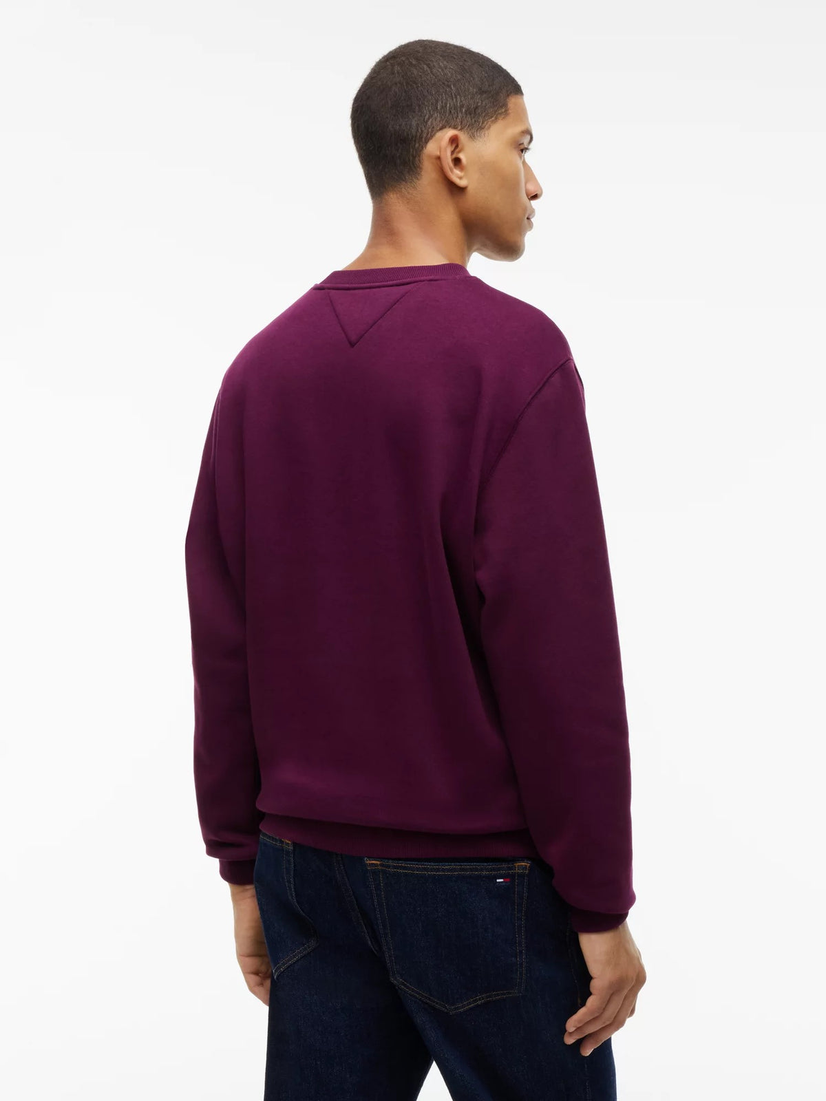 Felpa Regular Small Flag - Calypso Berry