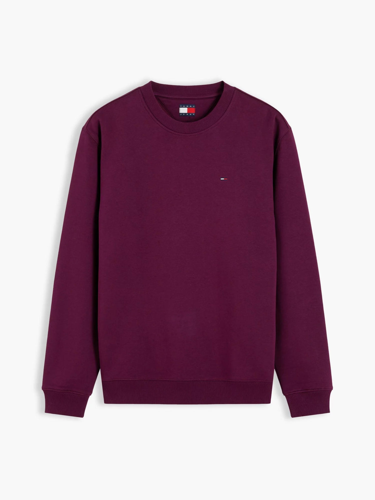 Felpa Regular Small Flag - Calypso Berry