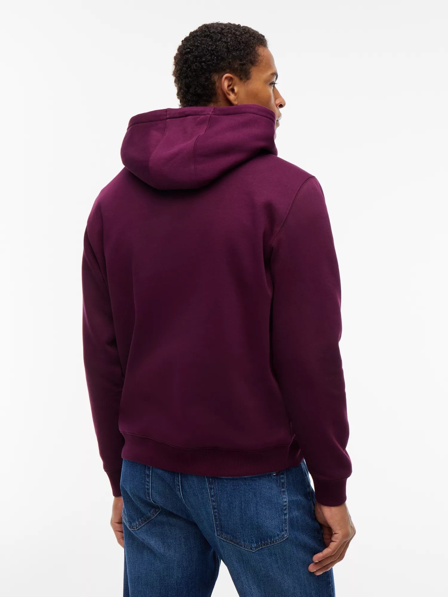 Felpa Regular Small Flag - Calypso Berry