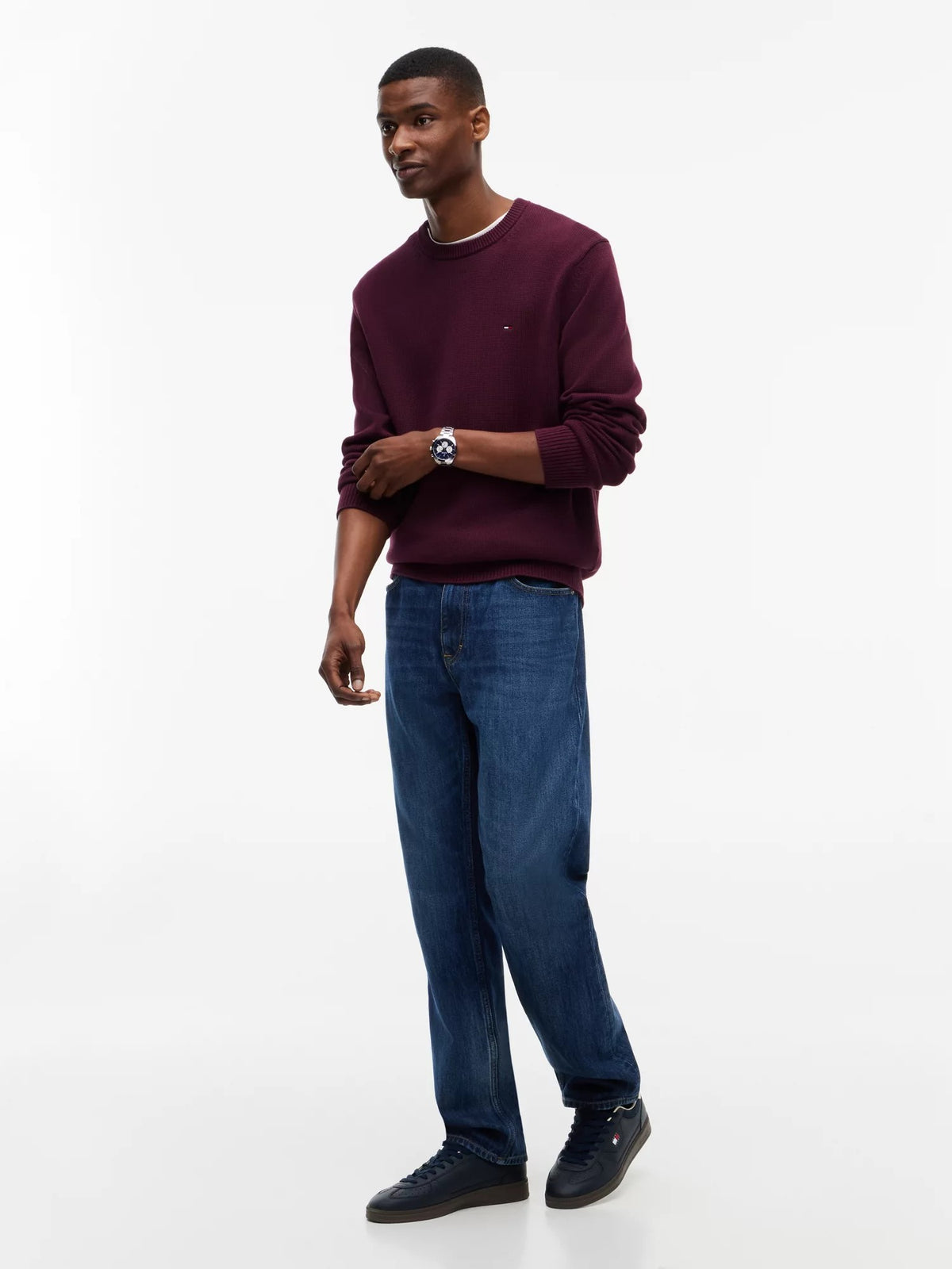 Felpa Slim Essential - Calypso Berry