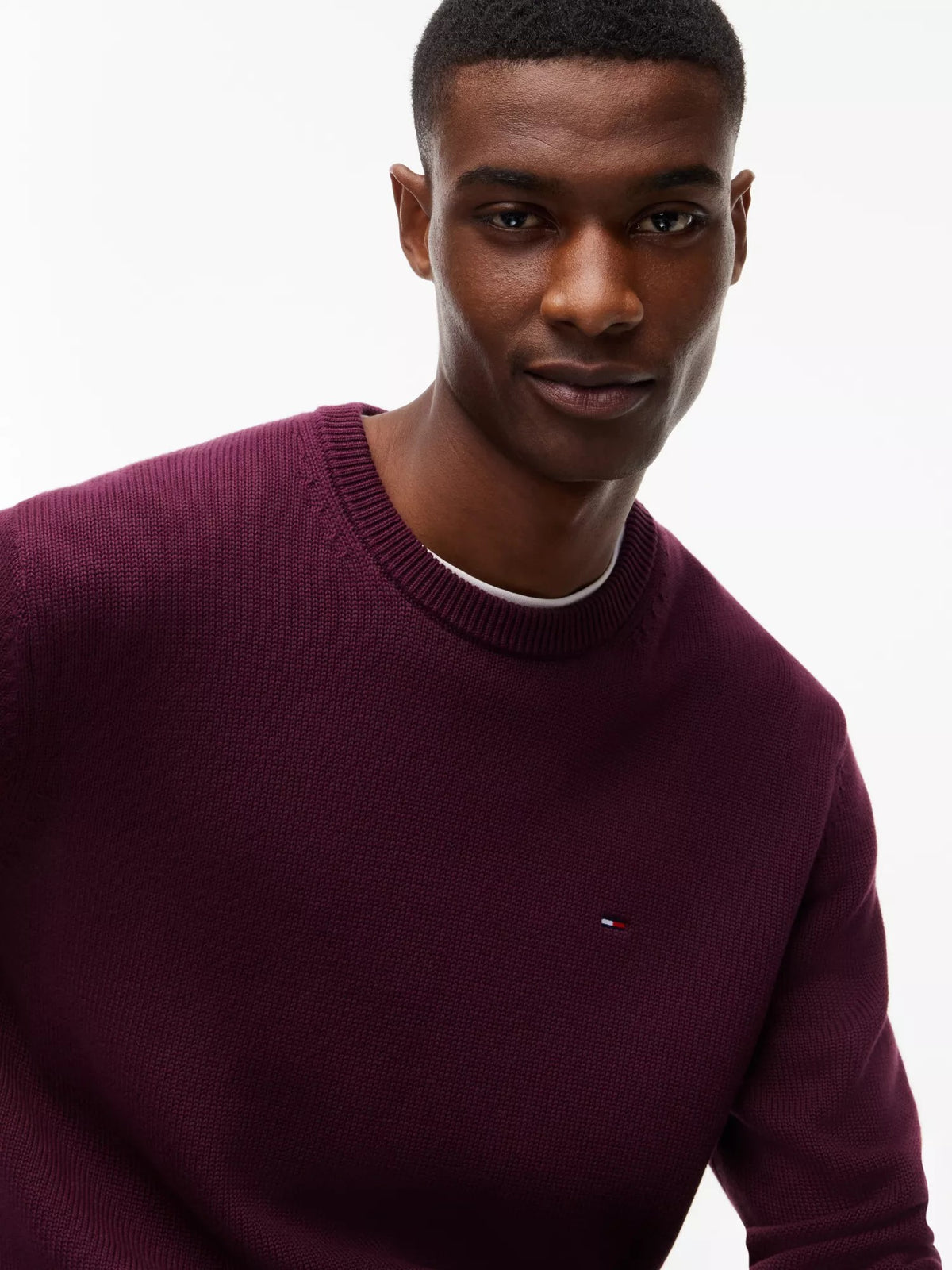 Felpa Slim Essential - Calypso Berry