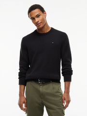 Felpa Slim Essential - Nero