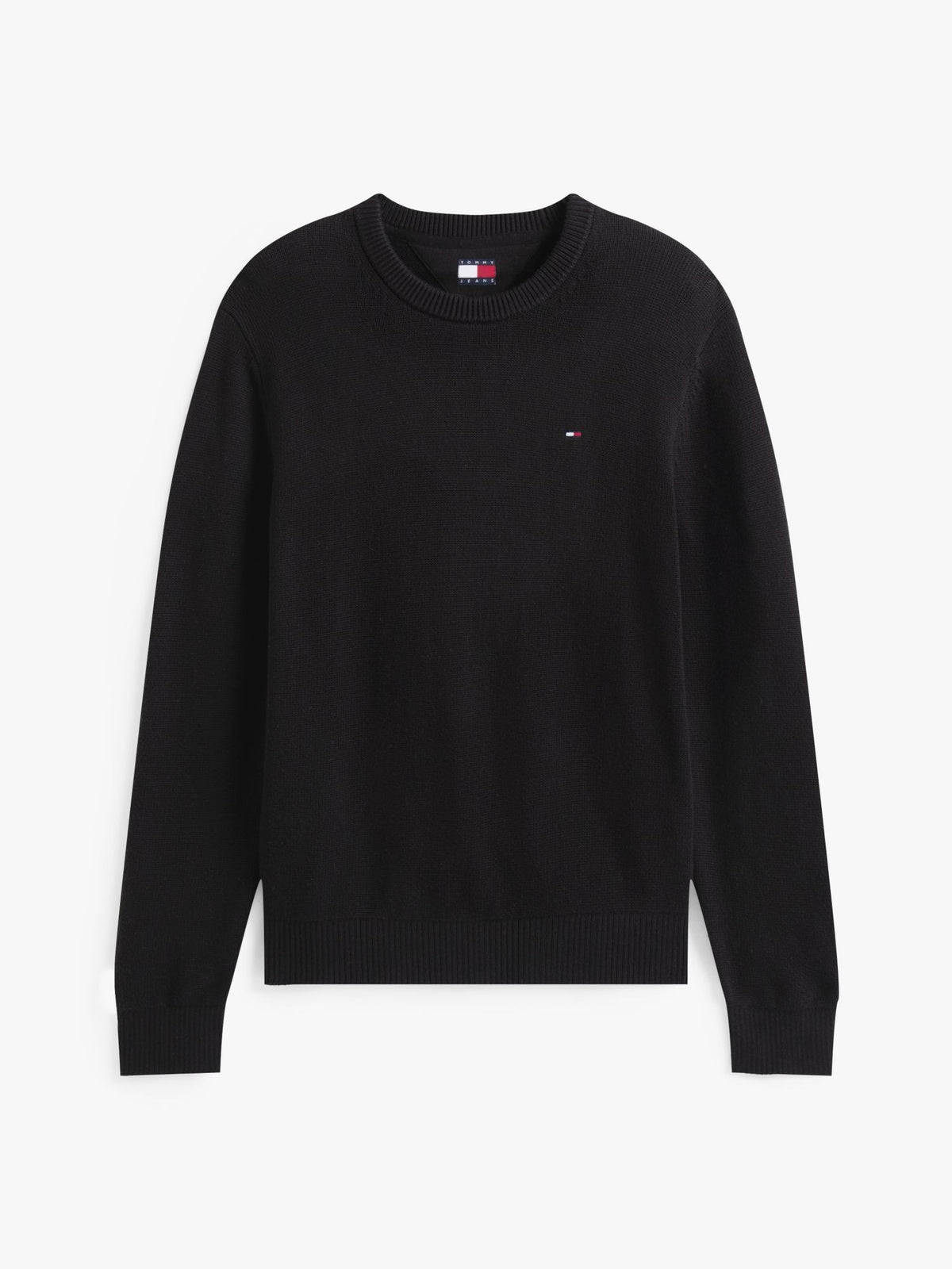 Felpa Slim Essential - Nero