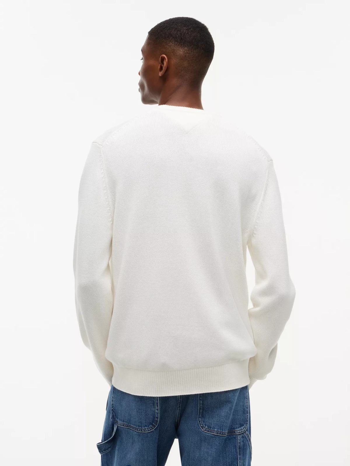 Felpa Slim Essential - Off White