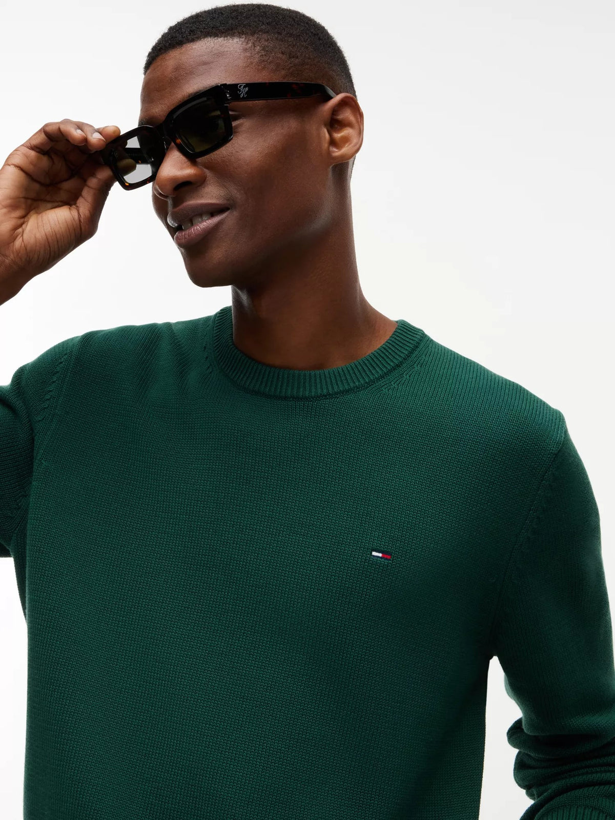 Felpa Slim Essential - Velvet Green